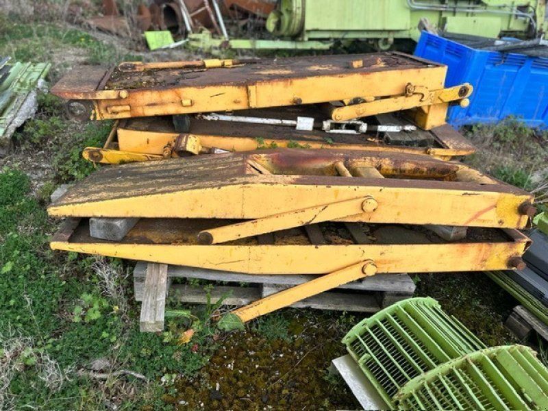 Auflieger,  3-Achser Zwillingsbereifung