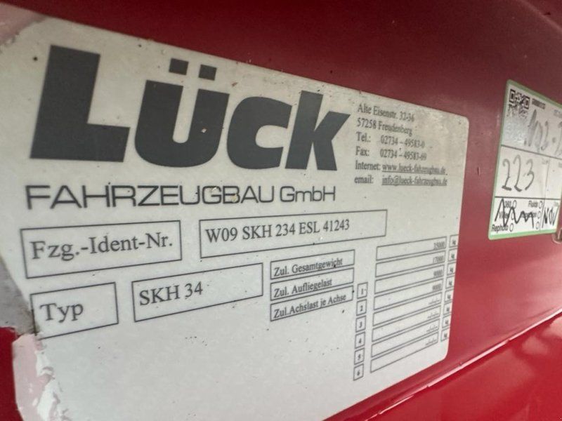 Lück SKH 34 Alumulde