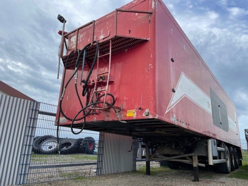 Abschiebewagen Schubbodenanhänger Knappen 60m³