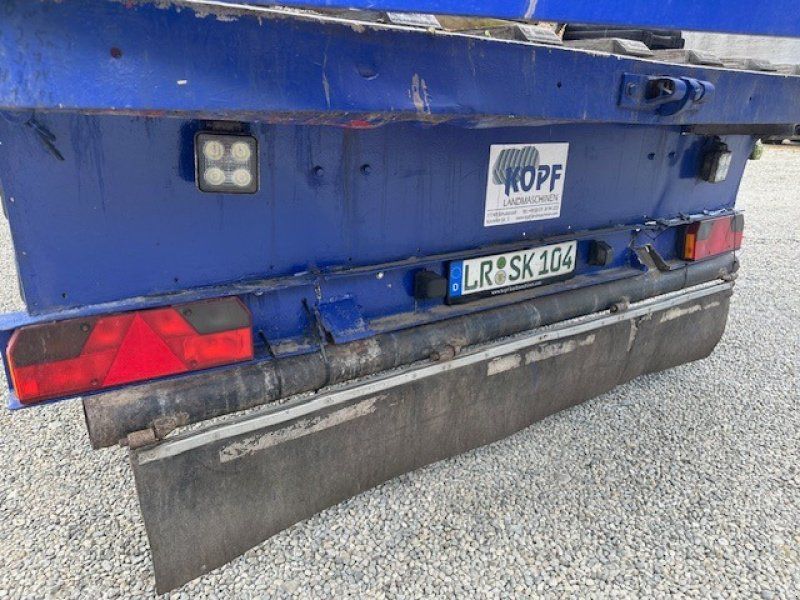 Knapen Auflieger Schubboden 86 m³ (Wassermaß)