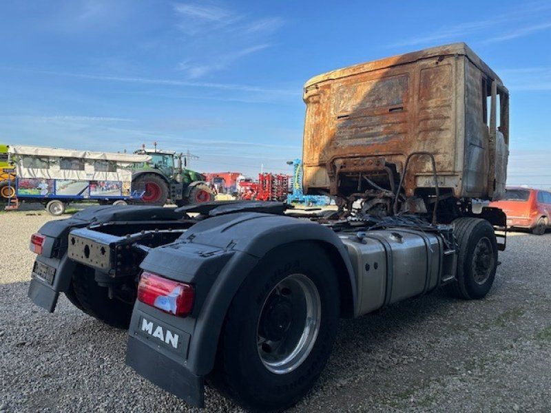MAN TGX 18.540  4x4 Brandschaden