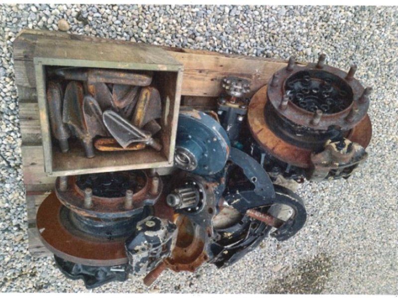 Ersatzteile für U 403 406 Scheibenbremsen