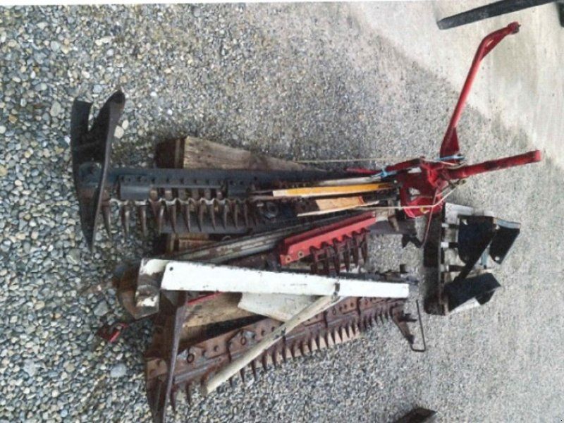 Seitenmähwerk für IHC Schlepper und Deutz