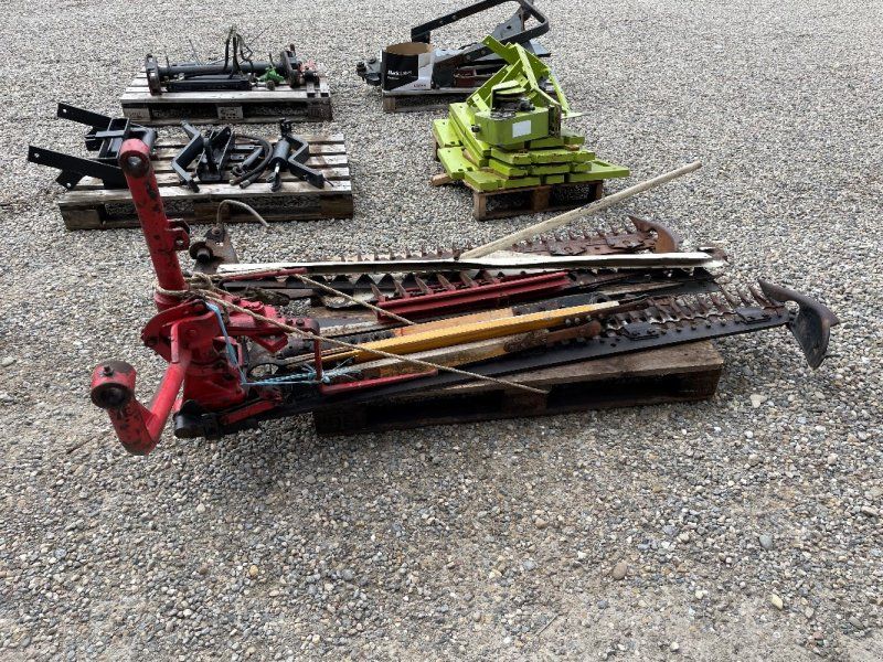 Seitenmähwerk für IHC Schlepper und Deutz