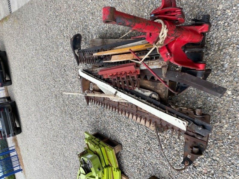 Seitenmähwerk für IHC Schlepper und Deutz