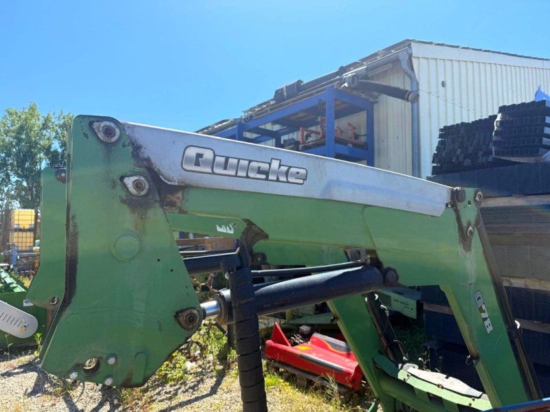 Quicke Frontlader Q78 & Frontladerkonsole für Fendt 724