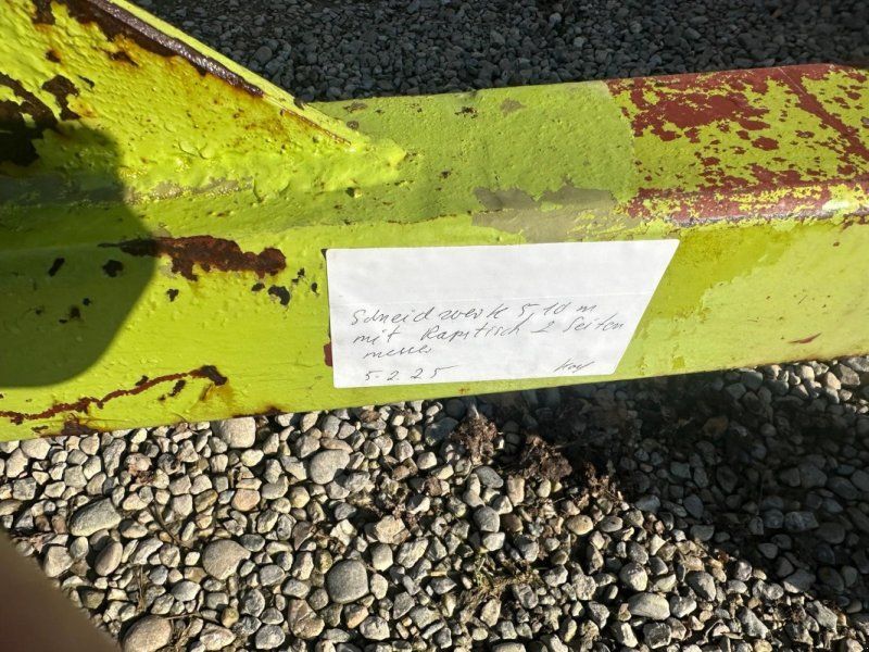 Claas Schenidwerk 5,10 m Rapstisch mit Wagen komple