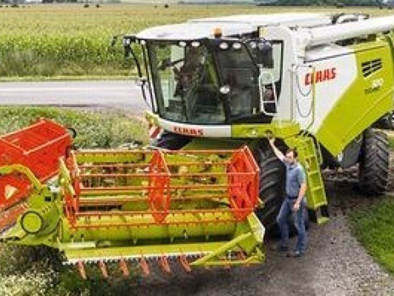 Claas C540, klappbar AC
