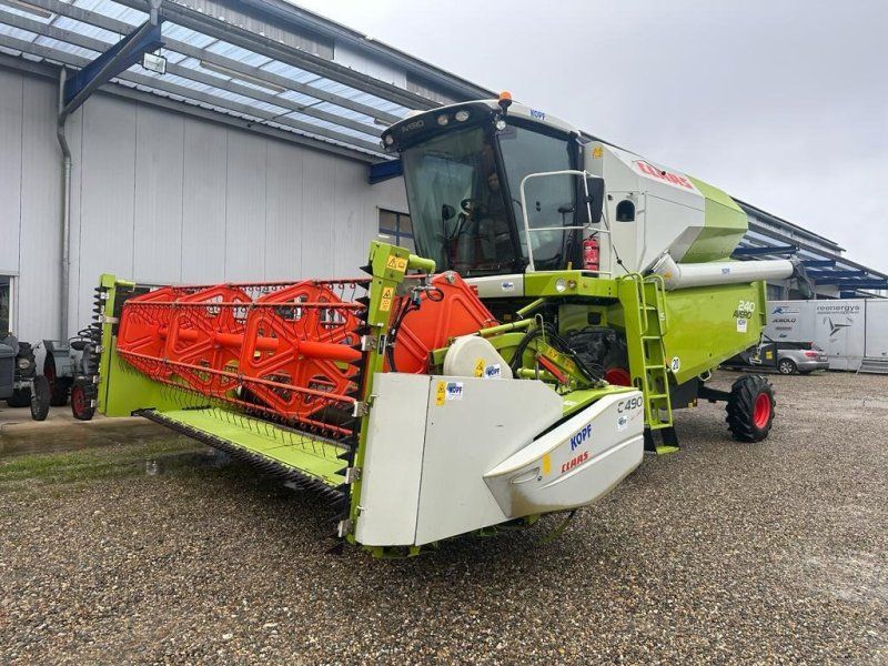 Claas C490 AutoContour