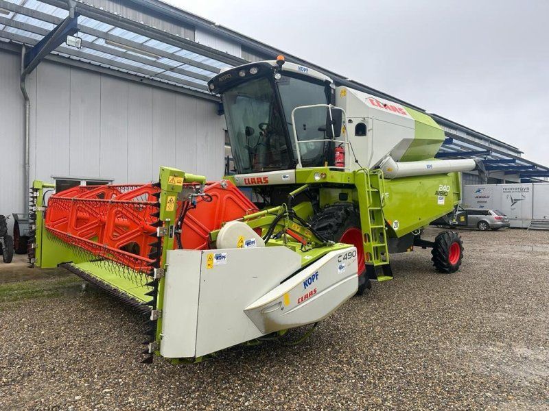 Claas C490 AutoContour