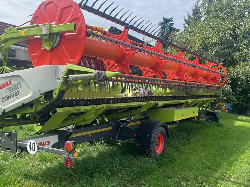 Claas Convio Fl 9,30m Bandschneidwerk