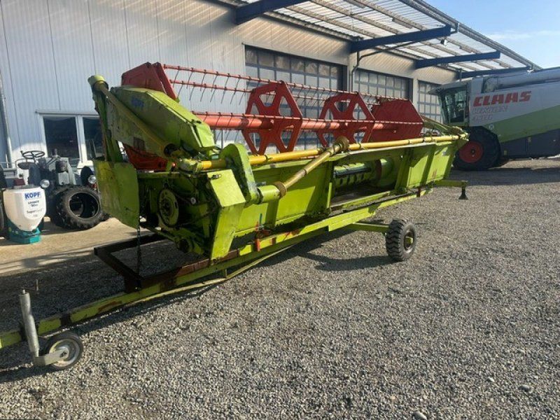 Claas Schenidwerk 5,10 m Rapstisch mit Wagen komplett