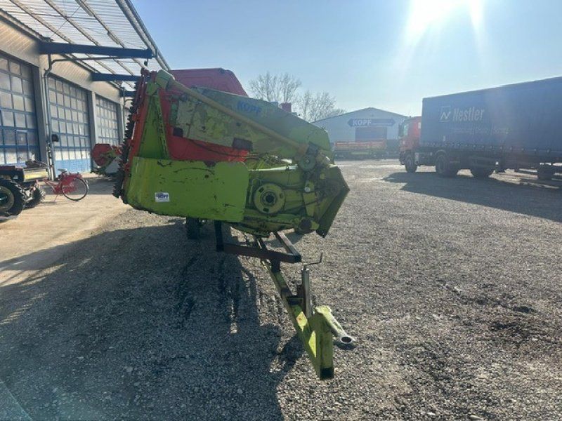 Claas Schenidwerk 5,10 m Rapstisch mit Wagen komplett