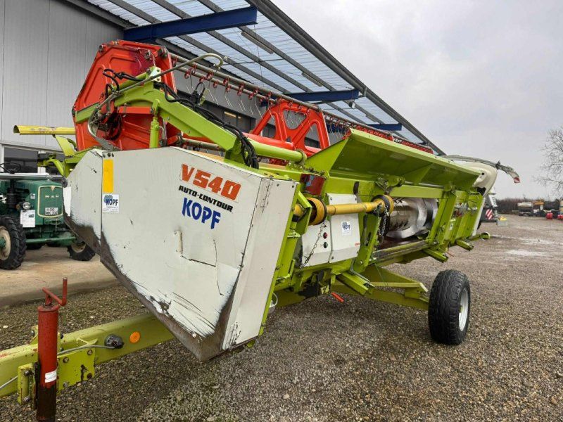 Claas Schneidwerk 540V Auto Contour