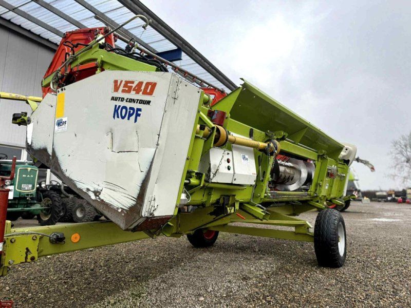 Claas Schneidwerk 540V Auto Contour