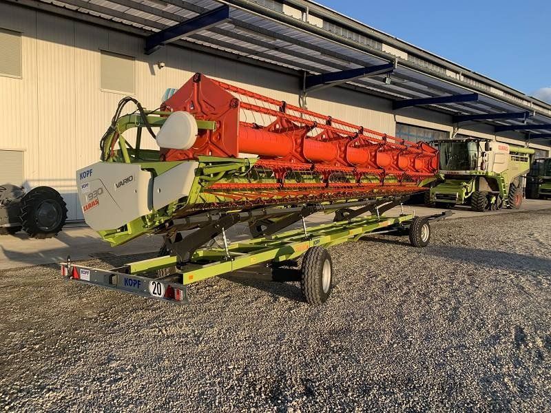 Claas Vario 930 9,3 m EZ 2016