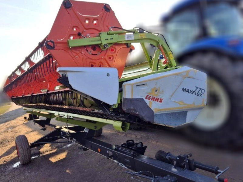 Claas Maxfl 770 Auto Contour
