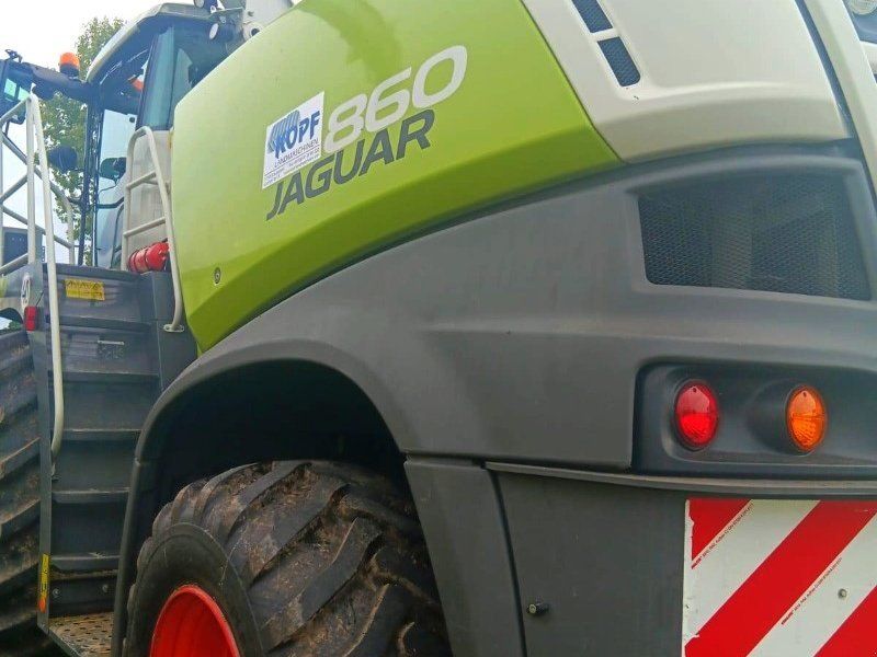 Claas Jaguar 860 Dynamic Power Auto-Fill