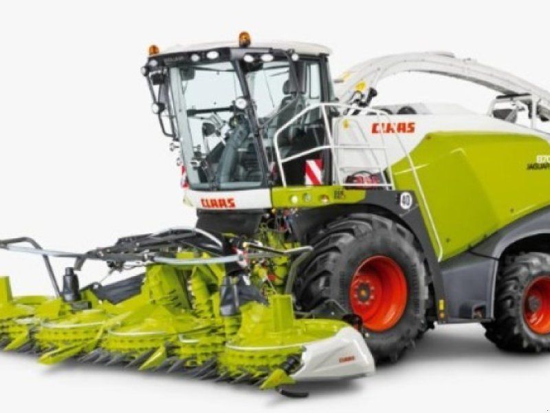 Claas Jaguar 870 E5  Premium Line Quantimeter 50-Jahre Paket