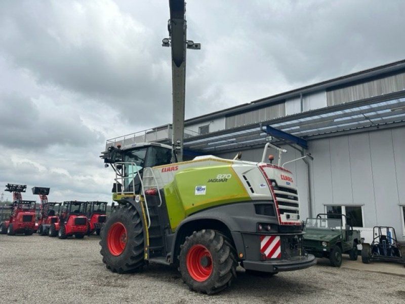 Claas Jaguar 870 E5 neuwertig