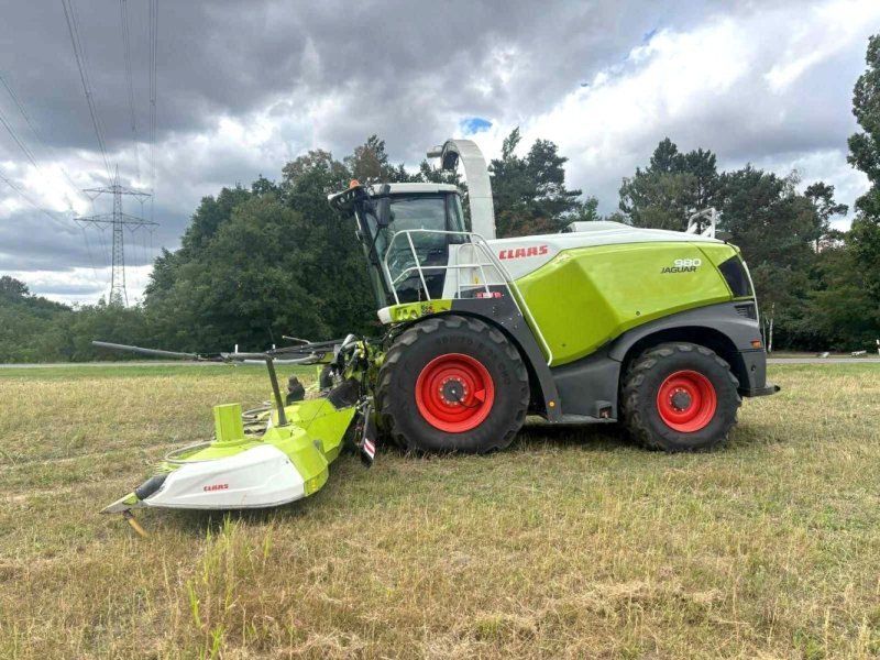 Claas Jaguar 980 Allrad, NIR, GPS mit Orbis 900