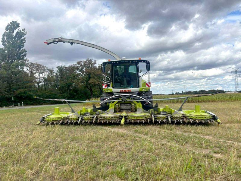 Claas Jaguar 980 Allrad, NIR, GPS mit Orbis 900
