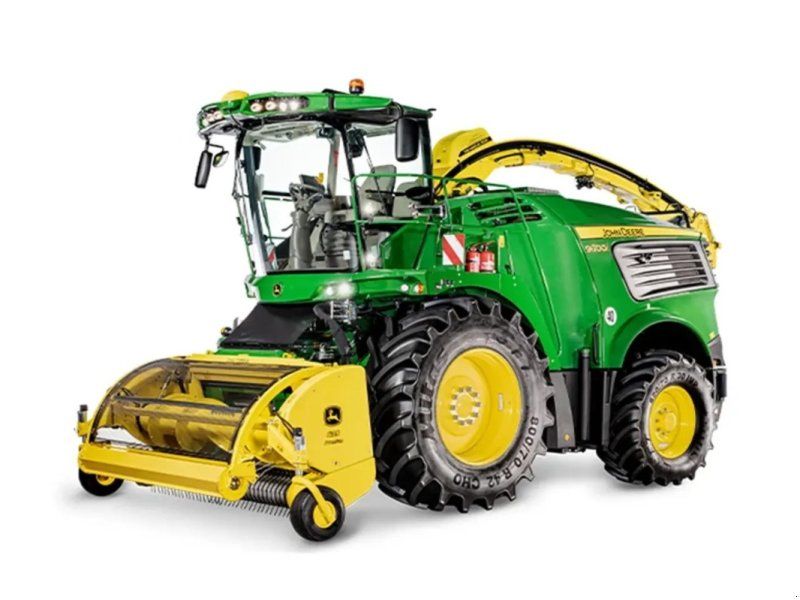 John Deere 9500i ProDrive 40km/h mit Kemper 490 Plus
