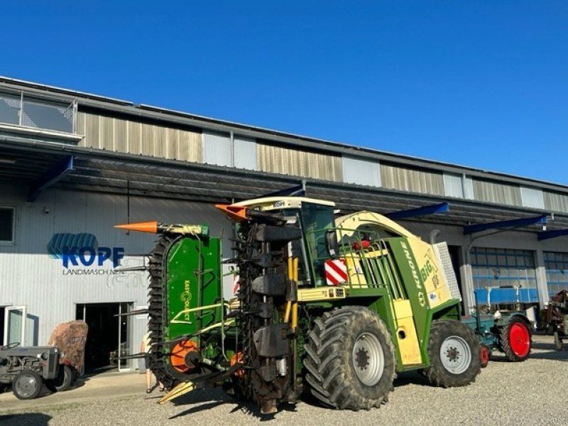 Krone Big X V8 Easy Collect und Easy Flow