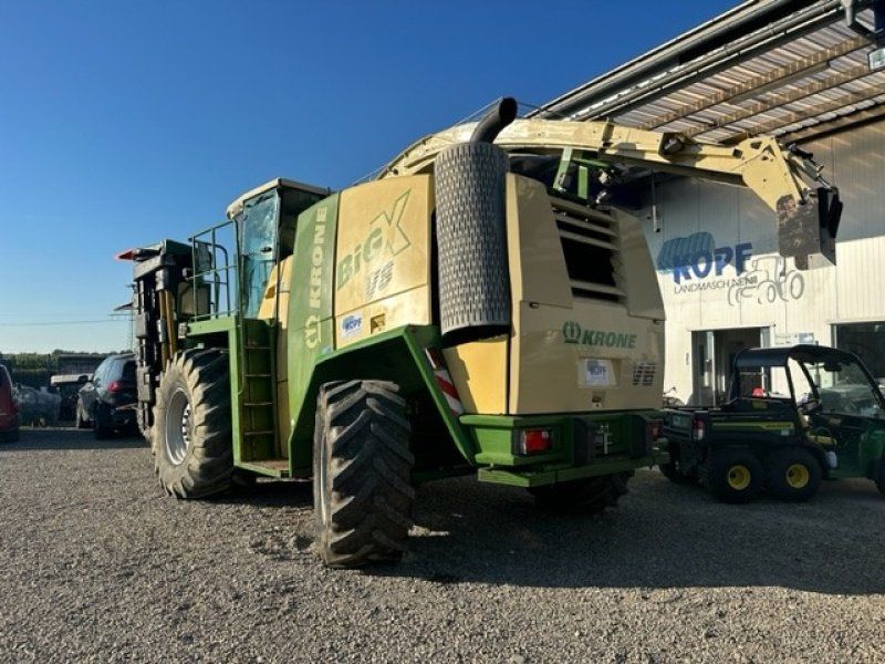 Krone Big X V8 Easy Collect und Easy Flow