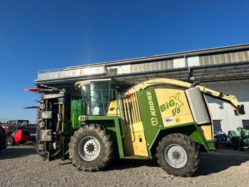 Krone Big X V8 Easy Collect und Easy Flow