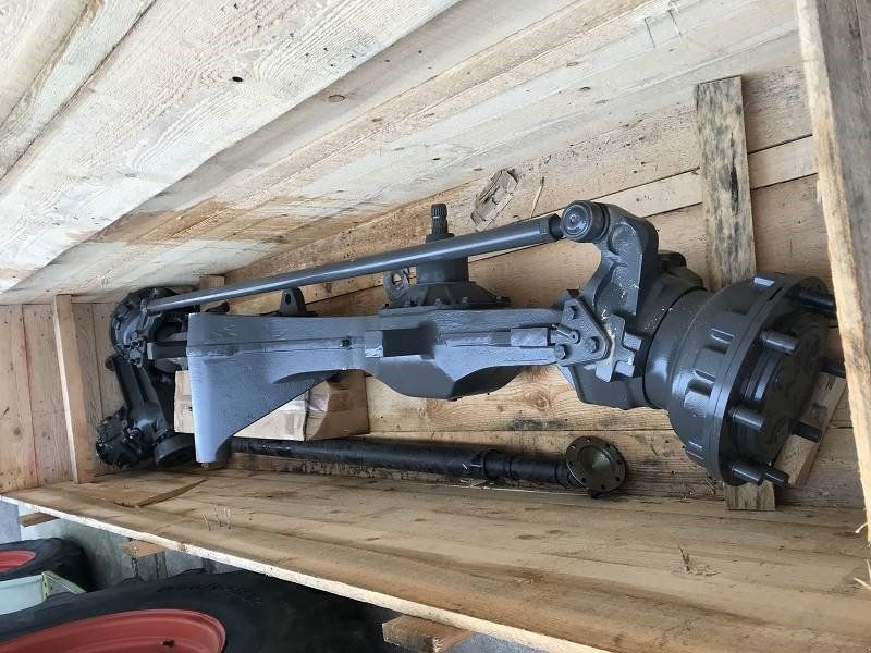 Claas Allradachse für Jaguar 682-695 820-980