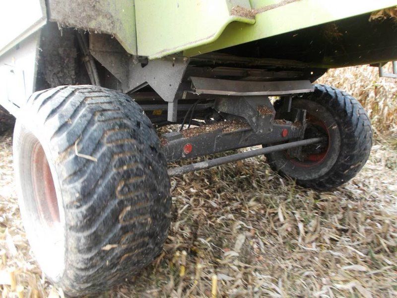 Claas Allradachse für Dominator, Mega, Medion