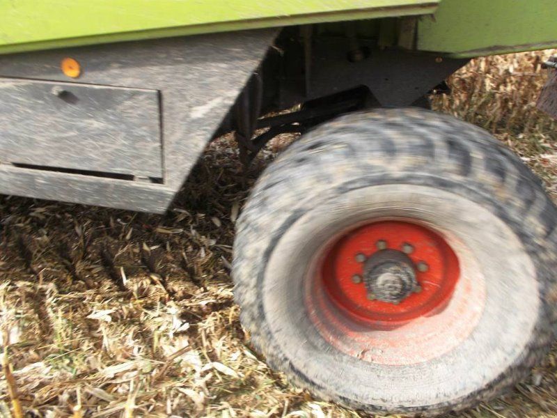 Claas Allradachse für Dominator, Mega, Medion
