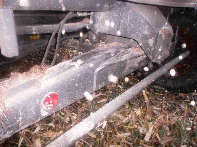 Claas Allradachse für Dominator, Mega, Medion