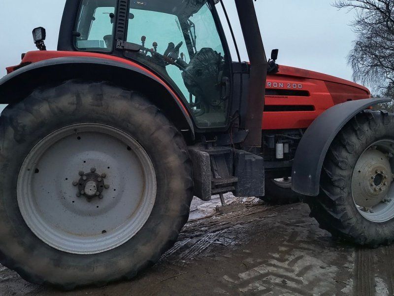 Same Rubin 200 m/ vendeudstyr Front PTO og vendeudstyr