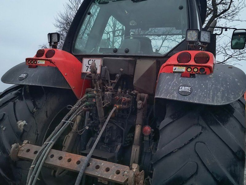 Same Rubin 200 m/ vendeudstyr Front PTO og vendeudstyr