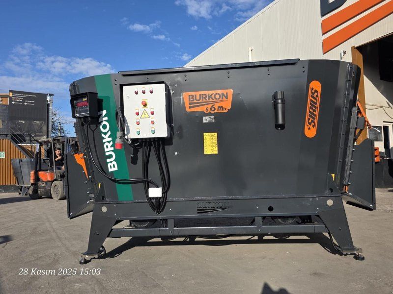 Static-Elektro 6-Doppelschneckenmischer