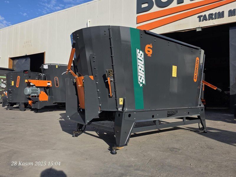 Static-Elektro 6-Doppelschneckenmischer