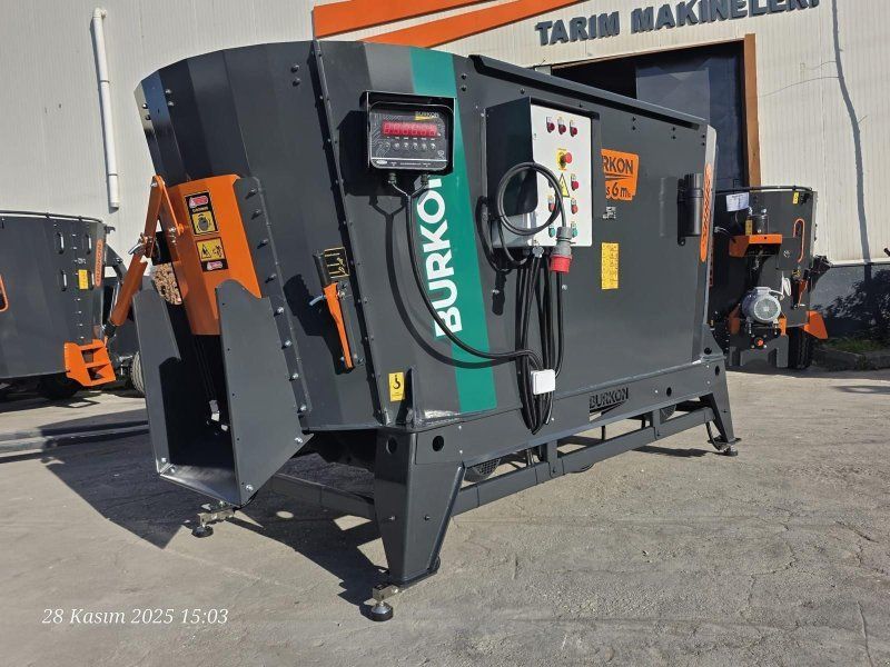 Static-Elektro 6-Doppelschneckenmischer