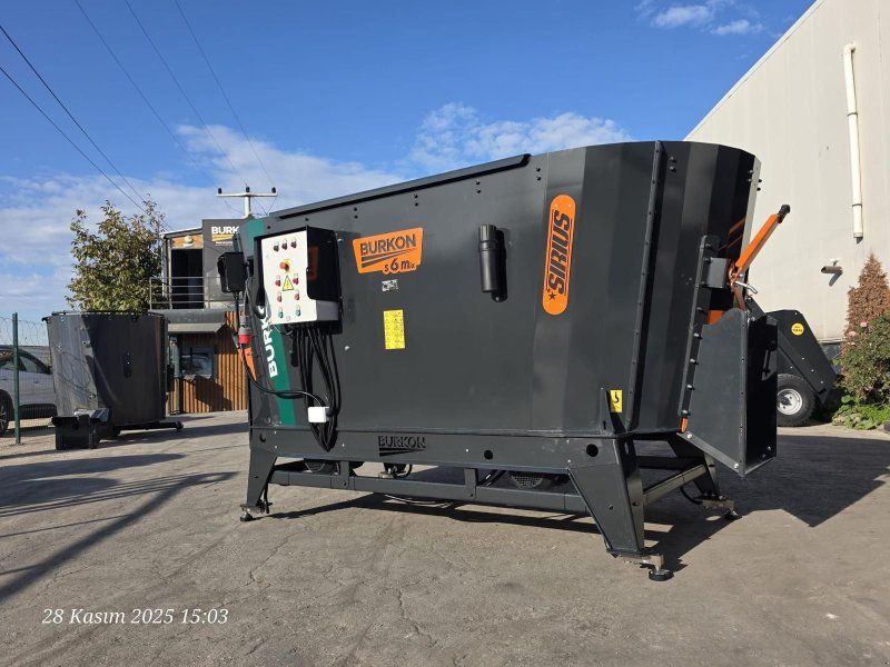 Static-Elektro 6-Doppelschneckenmischer