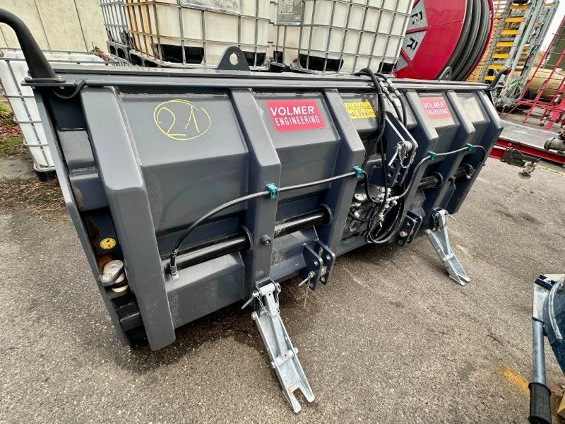 Volmer VTS 300 Silageschild teleskierbar