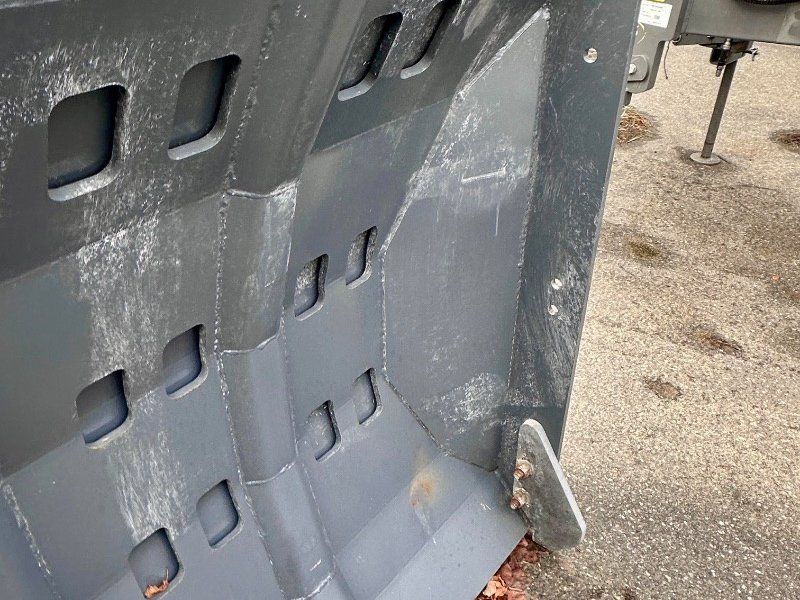 Volmer VTS 300 Silageschild teleskierbar