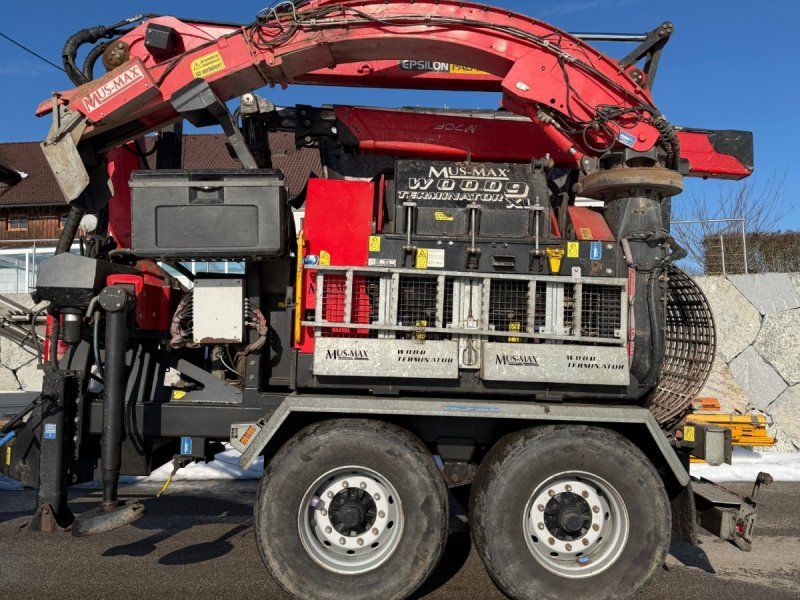 MUS MAX Wood Terminator 9 XL