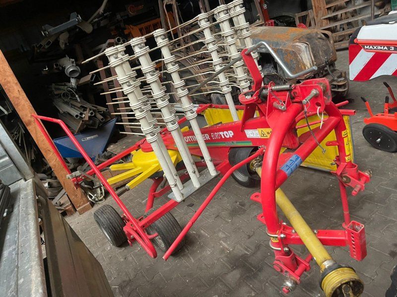 Pöttinger Eurotop 380 N