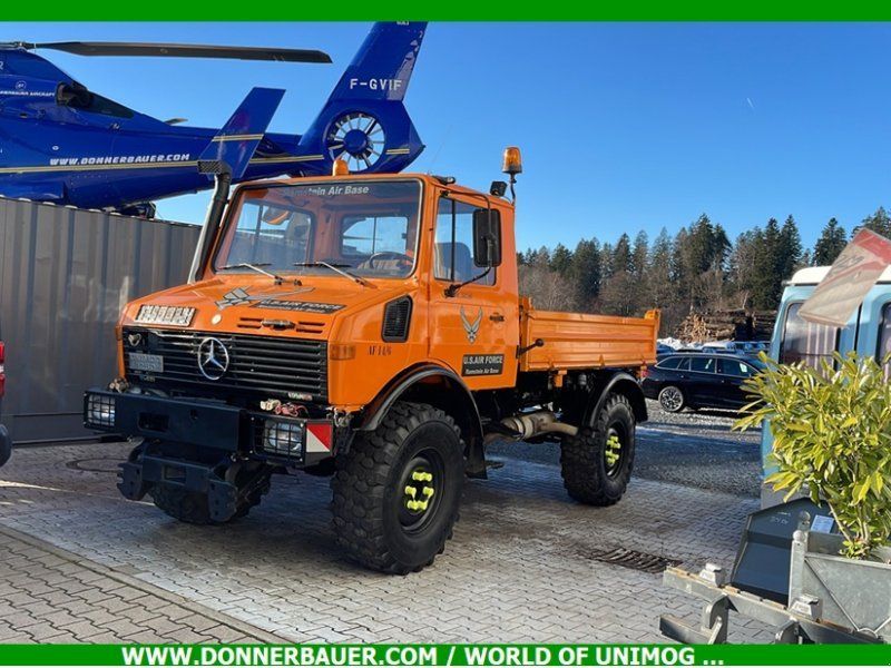 Mercedes-Benz Unimog U1250, Ideal für Kranaufbau, Camper , 7500 kg