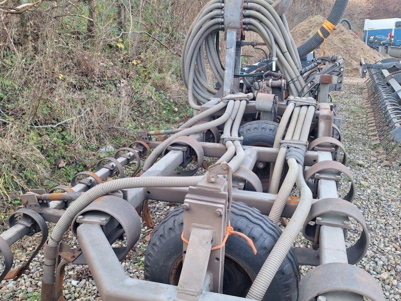 Tand nedfælder  7.5 meter