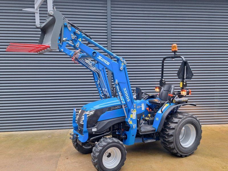 Solis 26 6+2 gear maskine