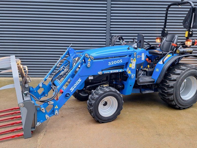 Solis 26 6+2 gear maskine