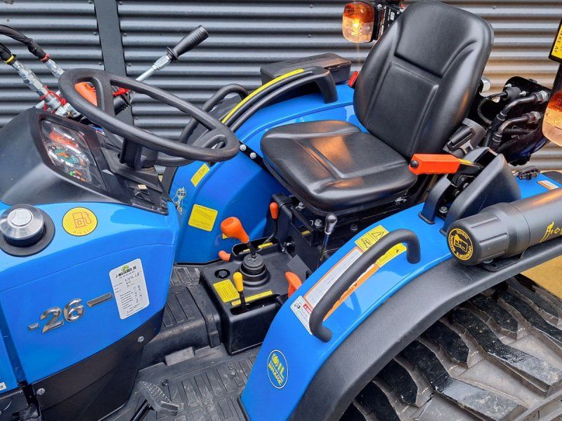 Solis 26 6+2 gear maskine