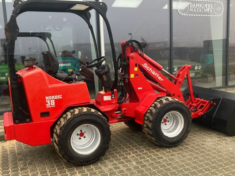 Schäffer 38 Nordic Highflow Scheffer 38 Nordic Highflow